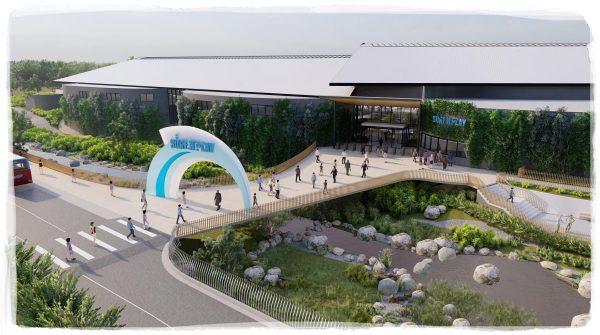 Huge water park with surf waves, water slide rides approved for Dingley Village in Melbourne